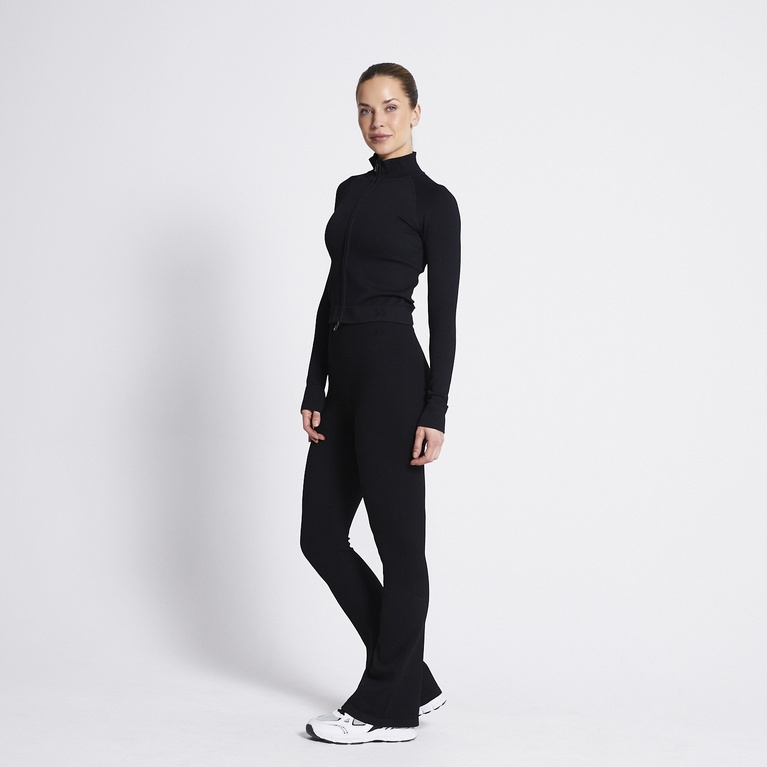 Training jacket "Zip Jacket Rib"